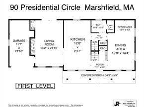 90 Presidential Cir, Marshfield MA 02050