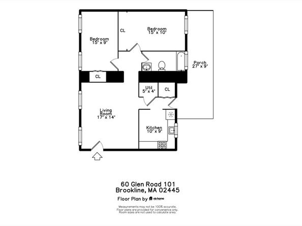 60 Glen Rd 101, Brookline MA 02445