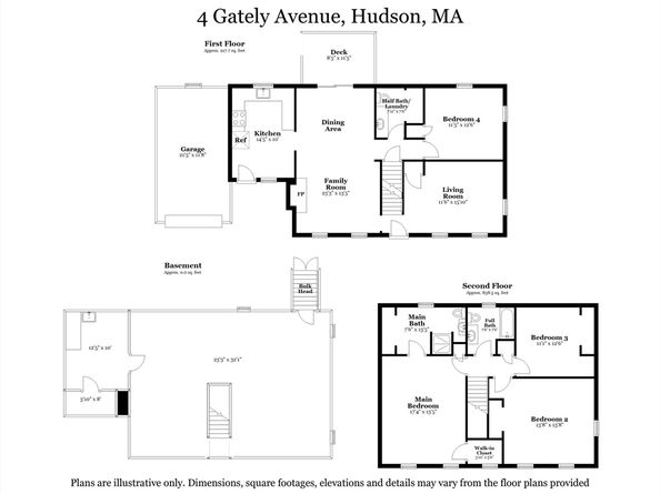 4 Gately Ave, Hudson MA 01749