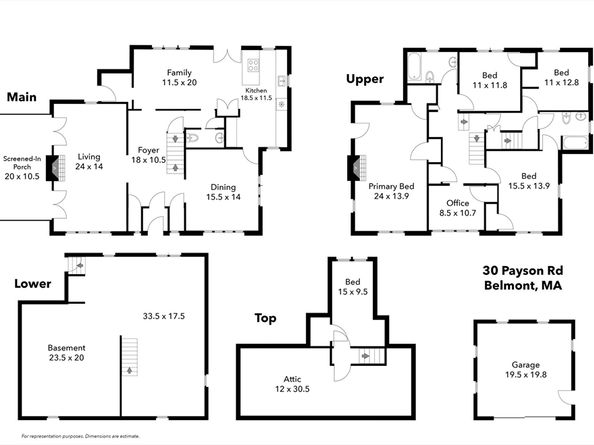 30 Payson Rd, Belmont MA 02478