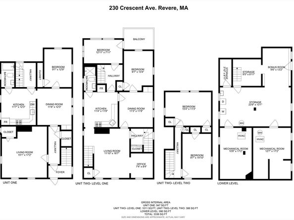 230 Crescent Ave, Revere MA 02151