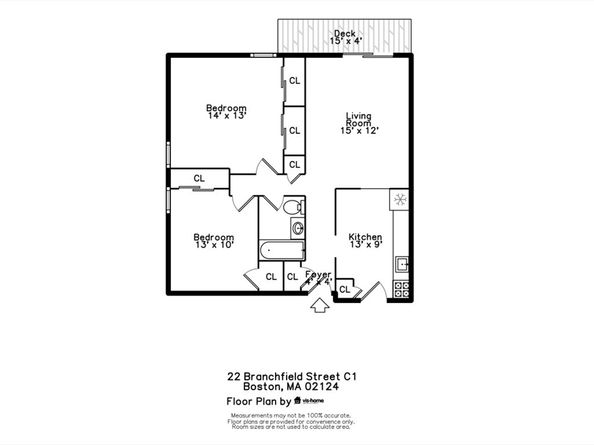 22 Branchfield St C1, Boston MA 02124