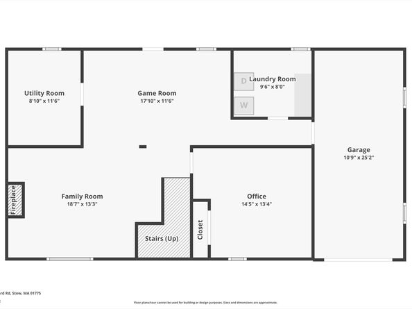 318 Harvard Rd, Stow MA 01775
