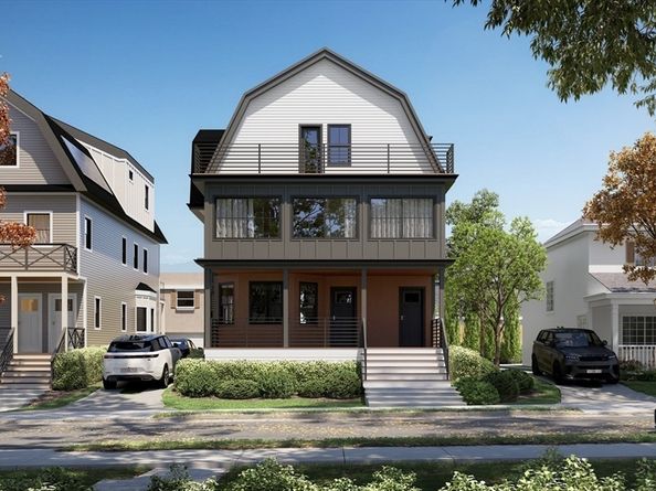 202 Powder House Blvd 1, Somerville MA 02144