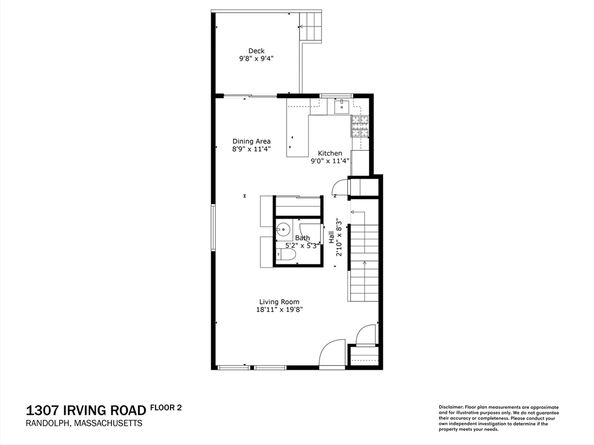 1307 Irving Road 1307, Randolph MA 02368