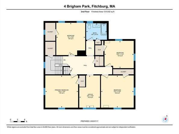 4 Brigham Park, Fitchburg MA 01420