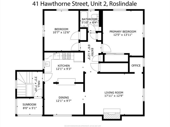 41 Hawthorne St 2, Boston MA 02131