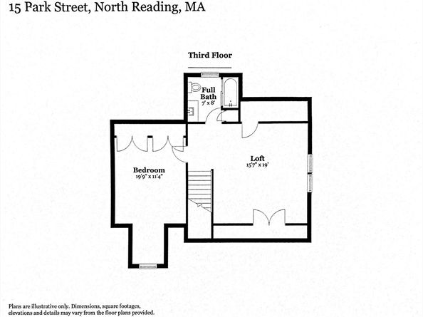15B Park Street B, North Reading MA 01864