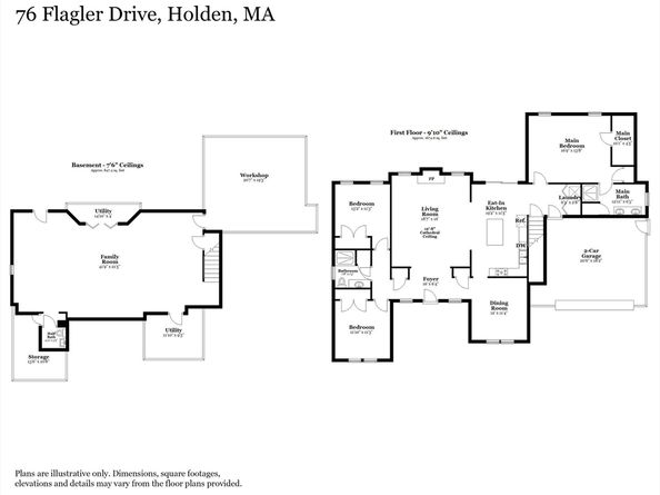 76 Flagler Dr., Holden MA 01520