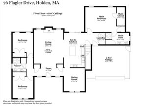 76 Flagler Dr., Holden MA 01520