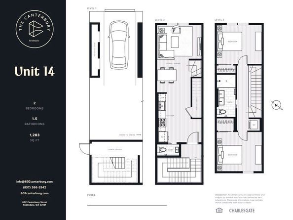 602 Canterbury 14, Boston MA 02131