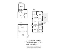 17 Laclede Ave, Framingham MA 01701