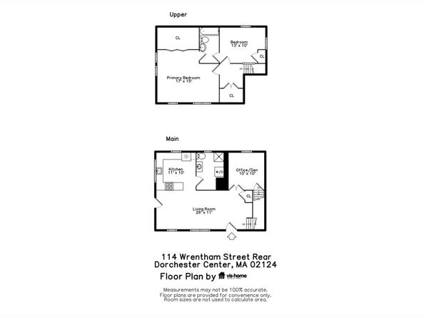 114 Wrentham St 2, Boston MA 02124