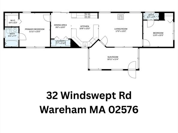 32 Windswept Rd, Wareham MA 02576