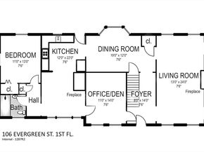 106 Evergreen St, Duxbury MA 02332