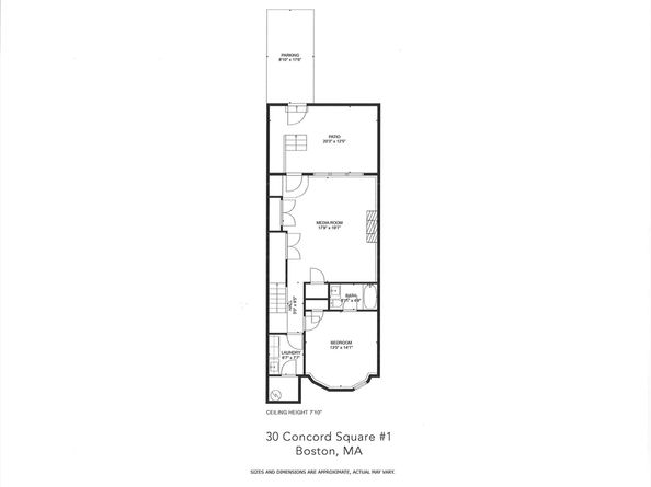 30 Concord Square 1, Boston MA 02118
