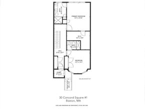 30 Concord Square 1, Boston MA 02118