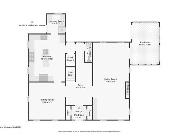 7 Westland St, Worcester MA 01602