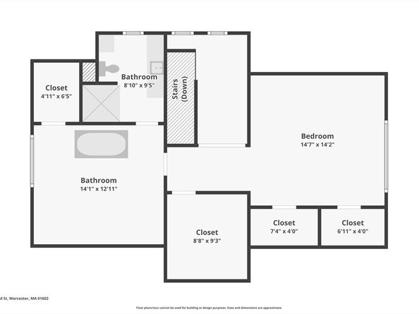 7 Westland St, Worcester MA 01602