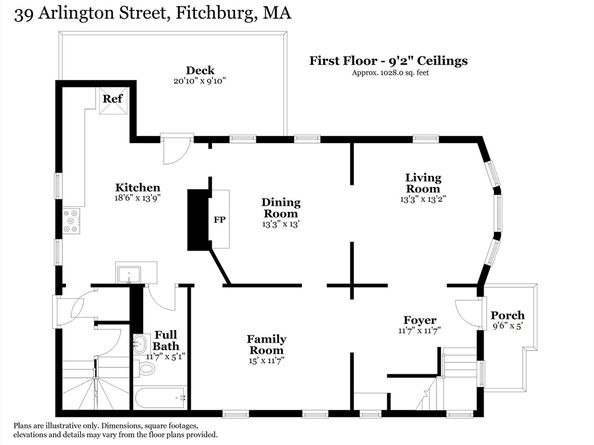 39 Arlington St, Fitchburg MA 01420