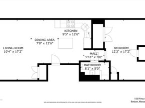 156 Prince St 11, Boston MA 02113