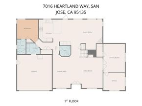 7016 Heartland Way, San Jose CA 95135