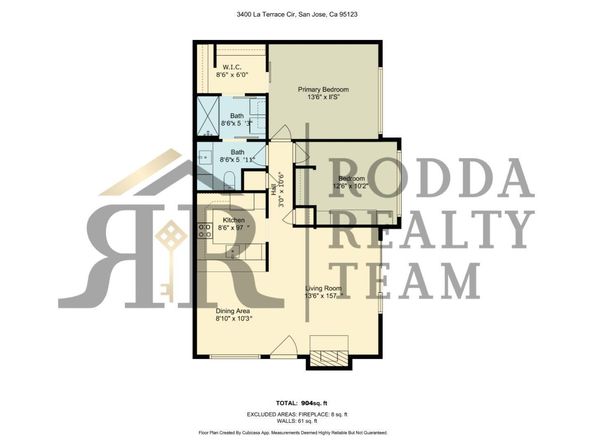 3400 La Terrace Circle, San Jose CA 95123