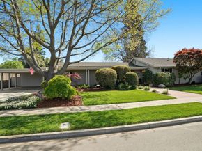 1670 Cabana Drive, San Jose CA 95125