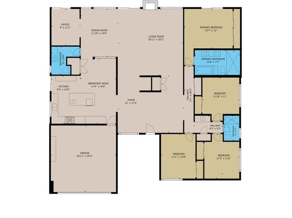 3036 Atwater Drive, Burlingame CA 94010