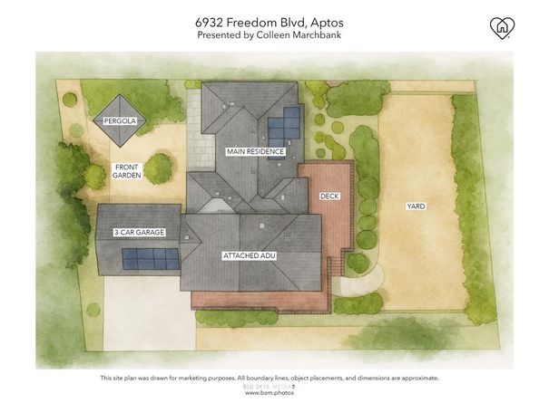 6932 Freedom Boulevard, Aptos CA 95003