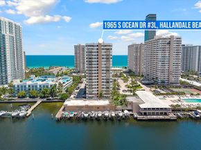 1965 S Ocean Dr 3L, Hallandale Beach FL 33009