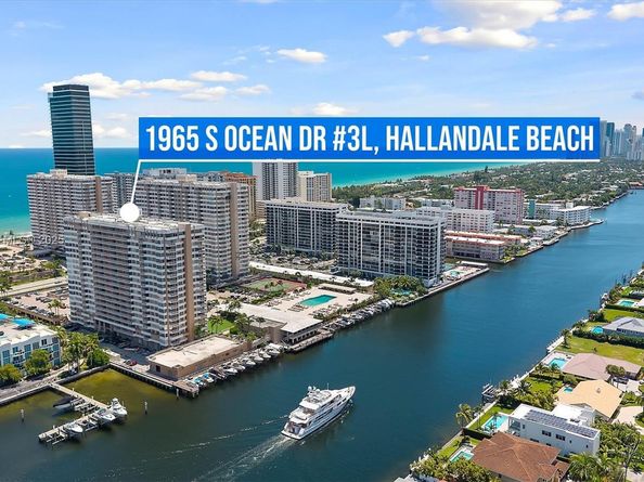 1965 S Ocean Dr 3L, Hallandale Beach FL 33009
