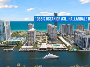 1965 S Ocean Dr 3L, Hallandale Beach FL 33009
