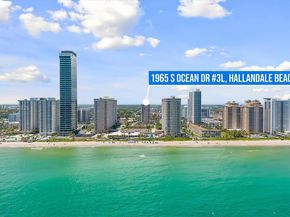 1965 S Ocean Dr 3L, Hallandale Beach FL 33009