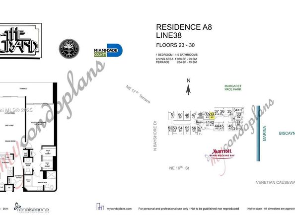 1717 N Bayshore Dr A2638, Miami FL 33132