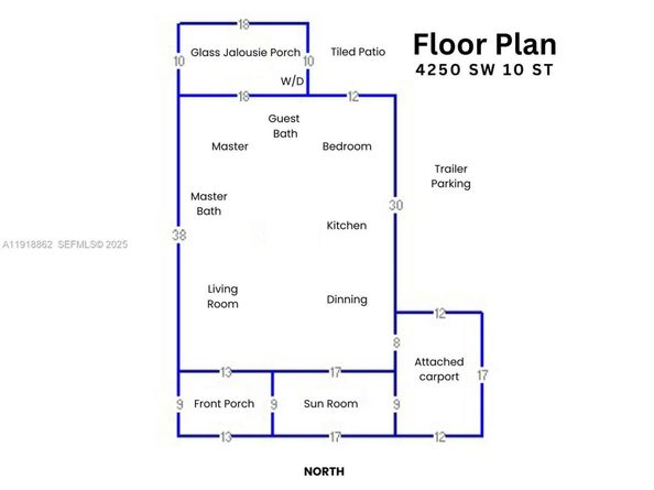 4250 SW 10th St, Miami FL 33134