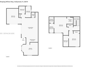1640 Weeping Willow Way 1640, Hollywood FL 33019