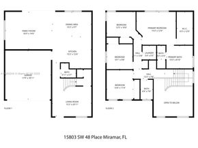 15803 SW 48th Pl, Miramar FL 33027