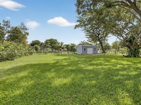 5010 SW 201st Ter, Southwest Ranches FL 33332