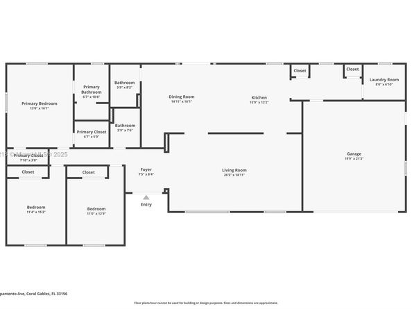 1460 Campamento Ave, Coral Gables FL 33156