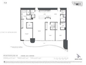 1000 Brickell Plz PH5403, Miami FL 33131