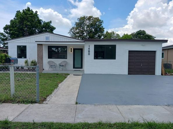1480 NE 157th St, North Miami Beach FL 33162