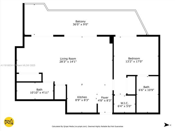 1150 101st St 402, Bay Harbor Islands FL 33154
