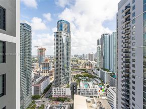 601 NE 1st ave 3109, Miami FL 33132