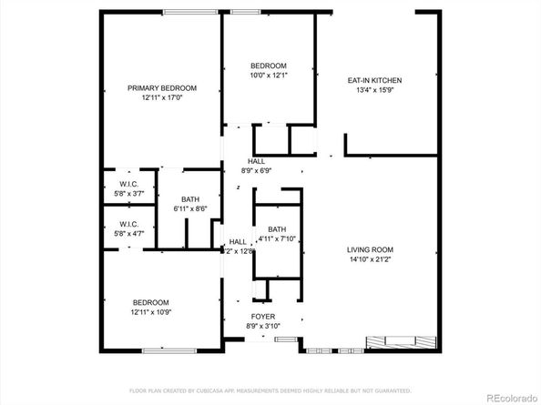 6495 E Happy Canyon Road 163, Denver CO 80237