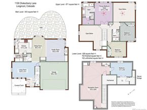 1108 Chokecherry Lane, Longmont CO 80503