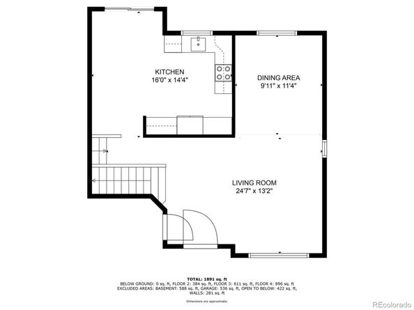 22470 E Fair Place, Aurora CO 80015