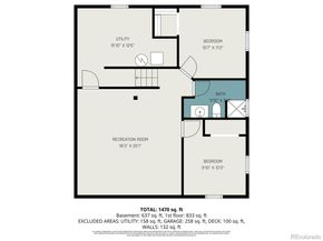 12473 & 12483 W 8th Avenue, Golden CO 80401