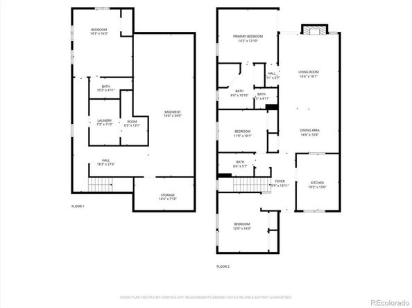 6566 S Yukon Way, Littleton CO 80123