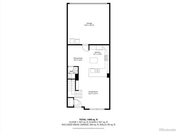 14782 E Belleview Avenue, Aurora CO 80015